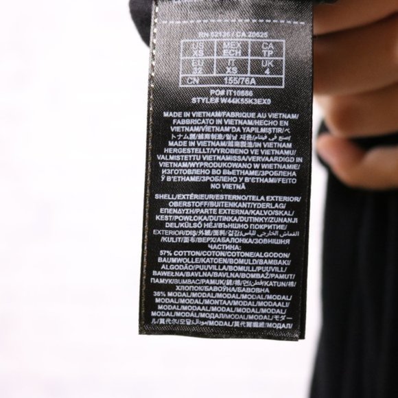 Guess black bodycon cutout mini dress c1 - Picture 8 of 9